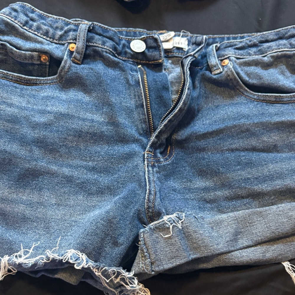 Almost Famous Blue Jean Shorts